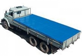 Полога для укрытия транспортируемых грузов из ПВХ ткани
